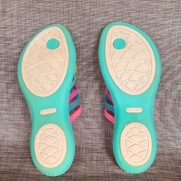 Crocs Women's Multicolor Sandals - Picture 2 of 4